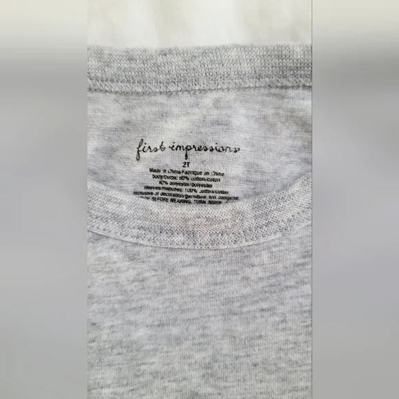 First Impressions Toddler Outfit - Picture 4 of 4